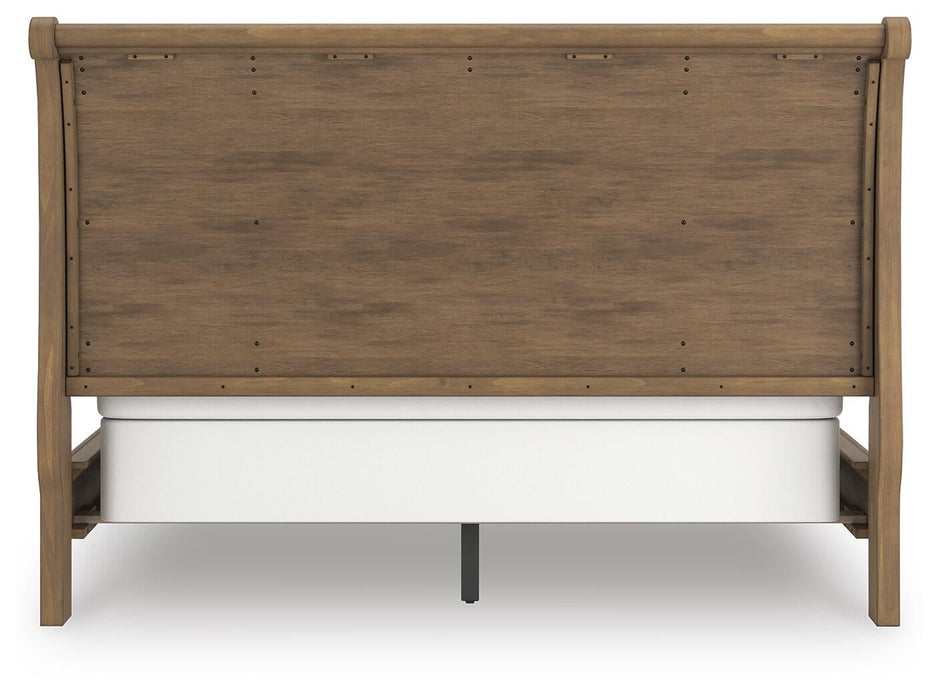 Feddinger California King Sleigh Bed