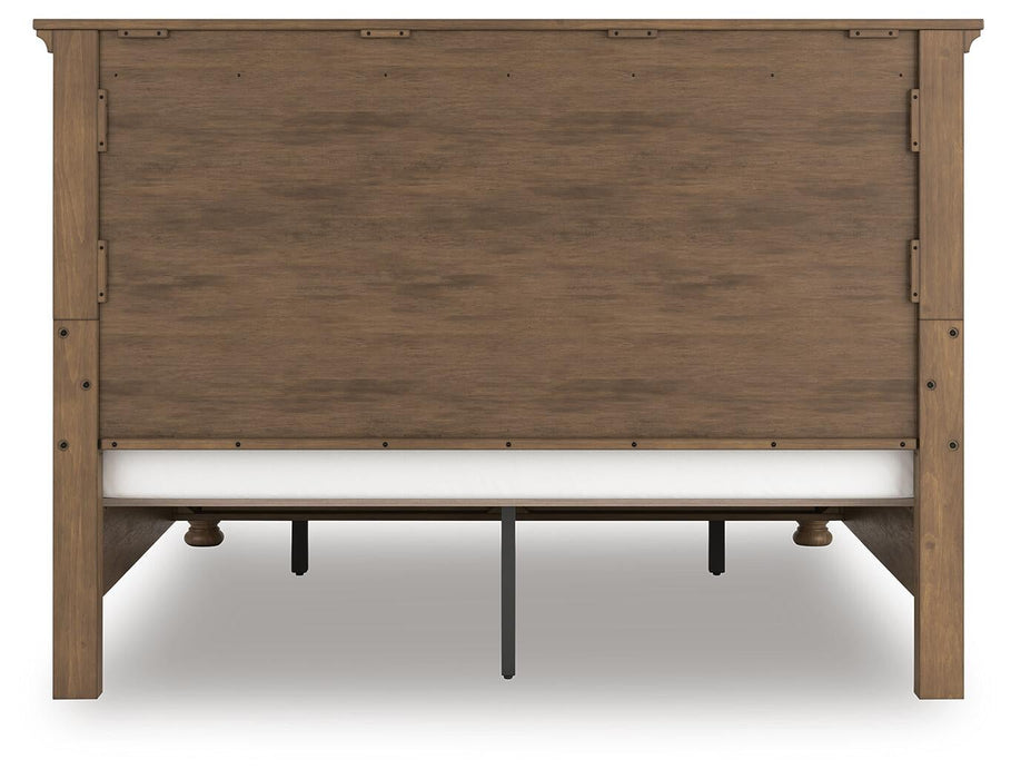 Feddinger King Panel Storage Bed