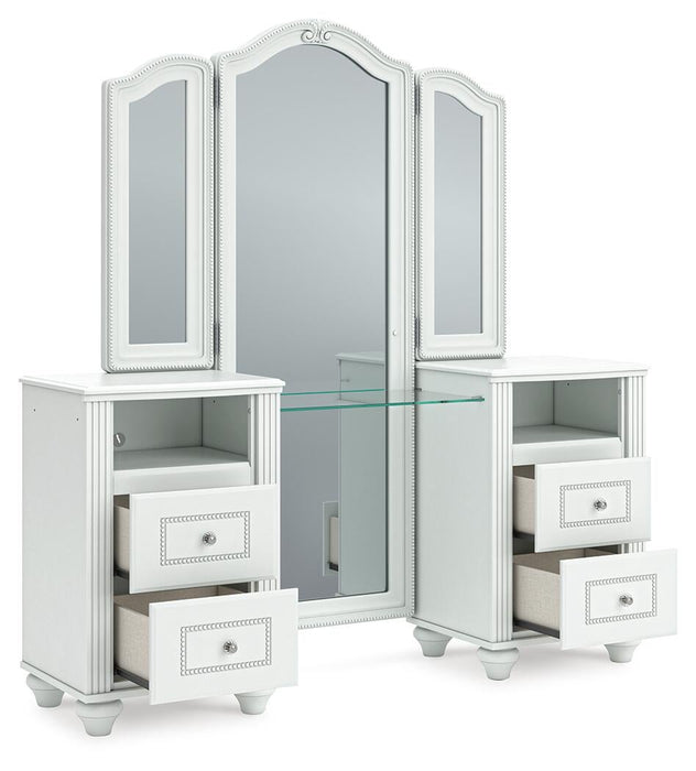 Ashley Express - Kozlani Vanity with Mirror