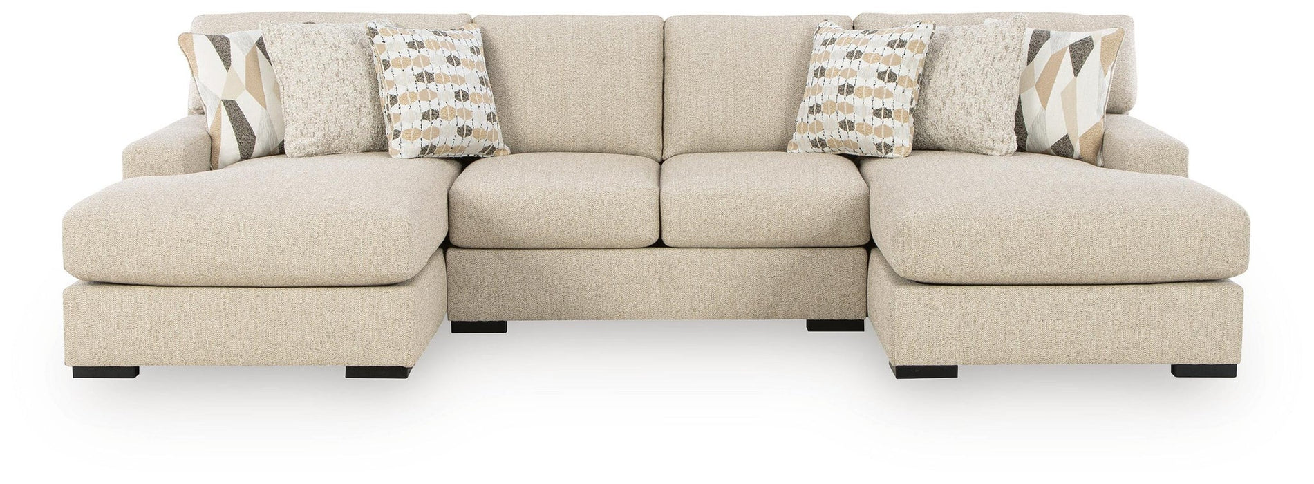 Laurelgrove 3-Piece Double Chaise Sectional