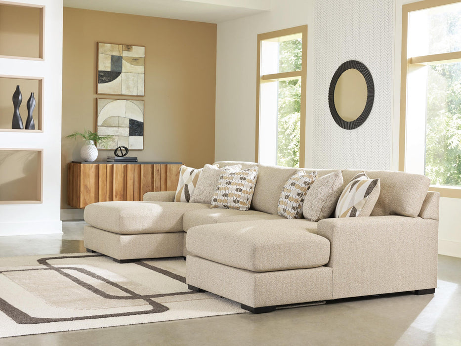 Laurelgrove 3-Piece Double Chaise Sectional