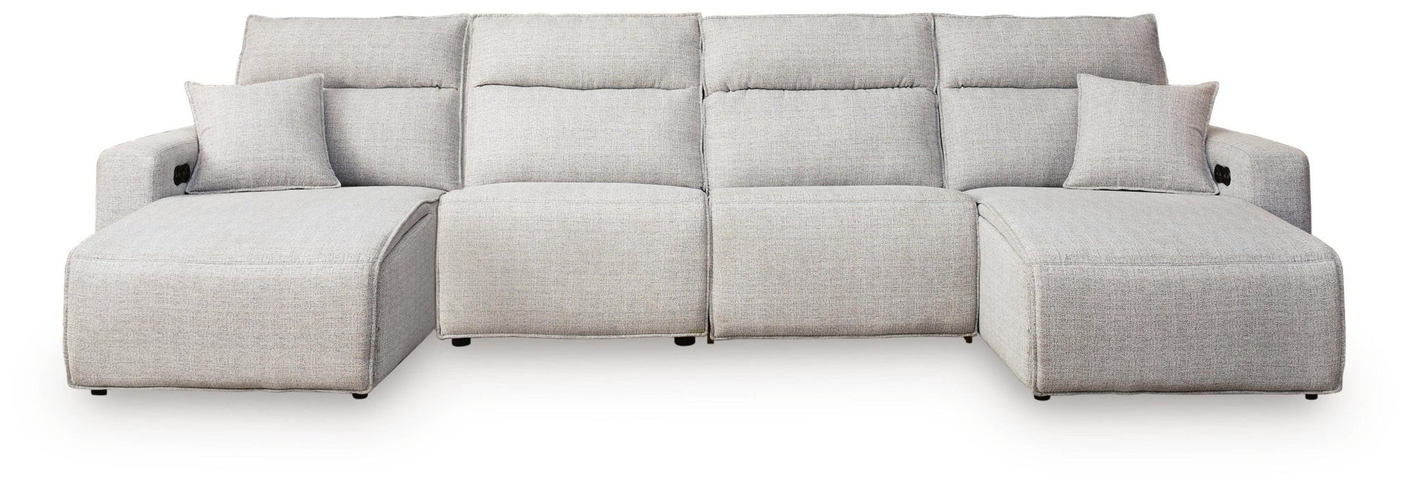 Modmax II 4-Piece Power Reclining Sectional with Chaise