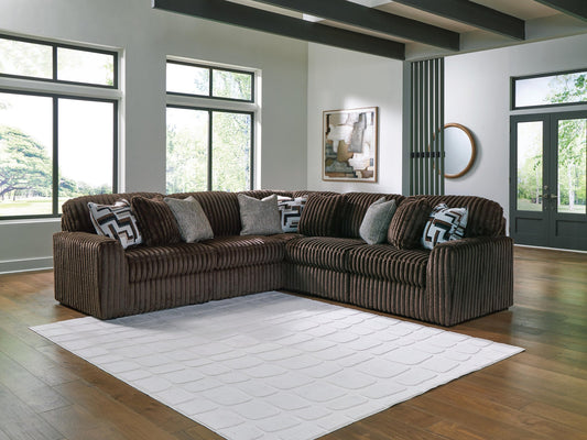 Midnight-Madness 5-Piece Sectional