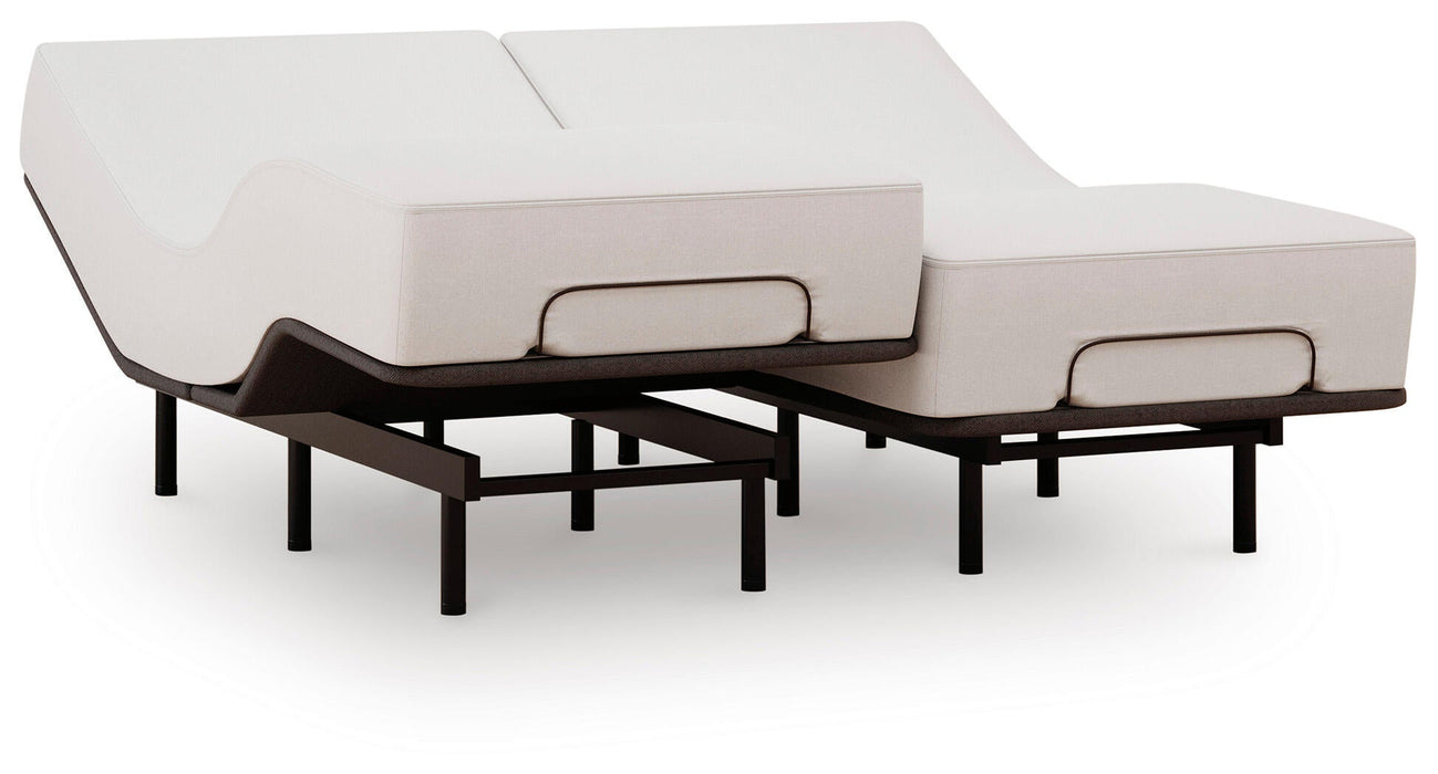 Ashley Express - Comfort Classic Adj Base Split Cal King Adjustable Base
