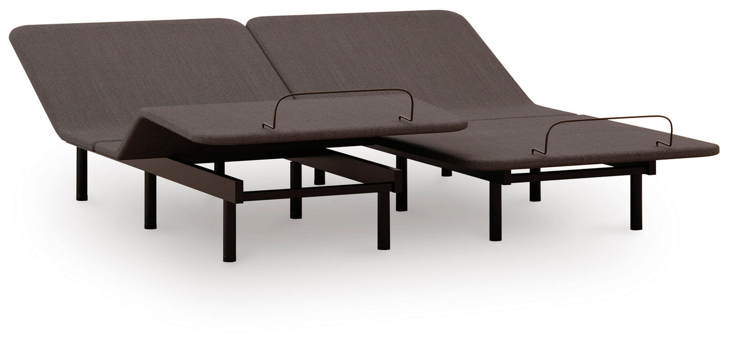 Ashley Express - Comfort Classic Adj Base Split Cal King Adjustable Base