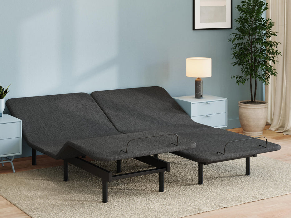 Ashley Express - Comfort Classic Adj Base Split Cal King Adjustable Base