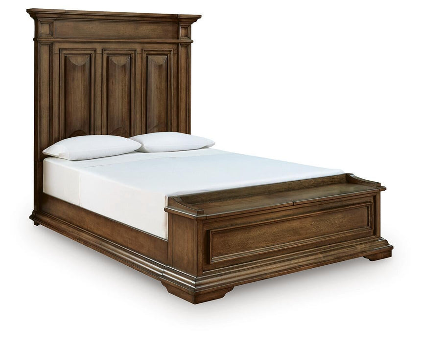 Frantanna Queen Panel Storage Bed