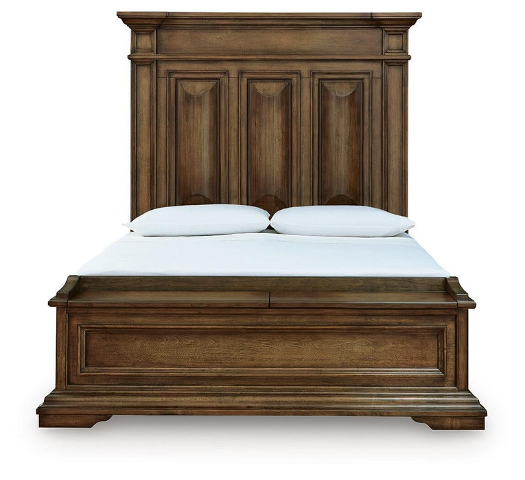 Frantanna Queen Panel Storage Bed