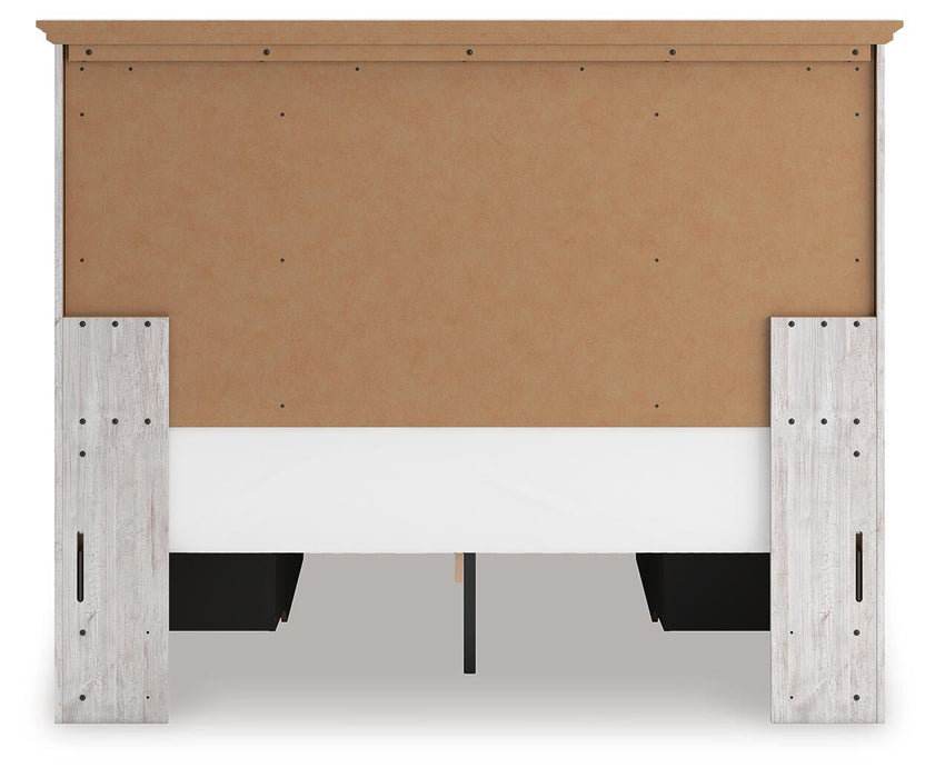 Makidern Queen Panel Storage Bed