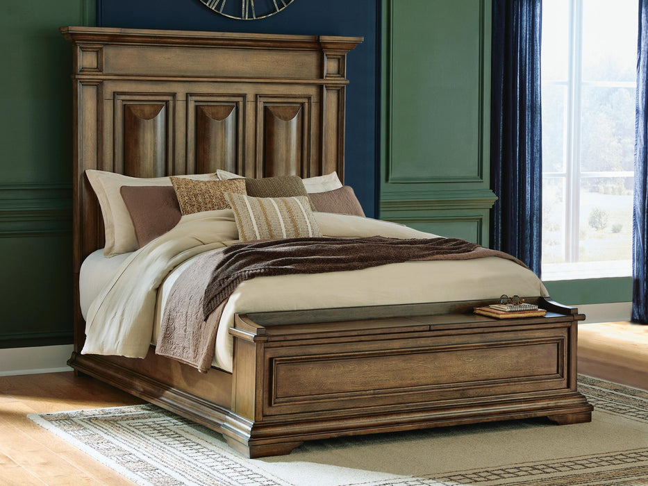 Frantanna Queen Panel Storage Bed