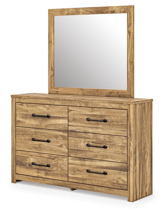 Maystonna Dresser and Mirror
