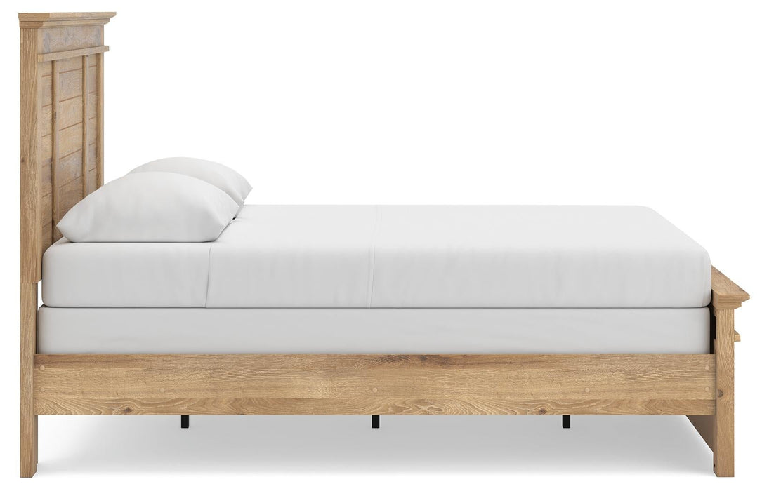 Makidern Queen Panel Bed
