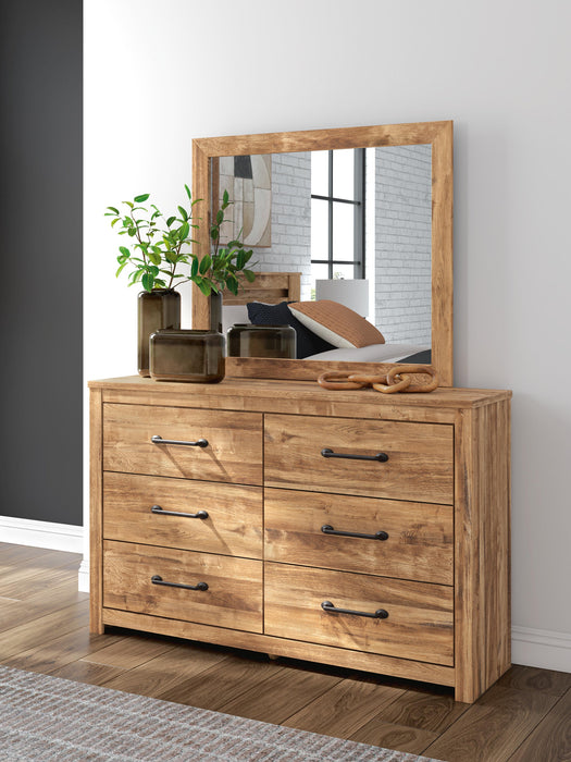 Maystonna Dresser and Mirror