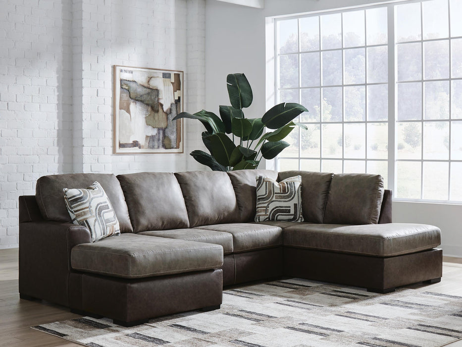Castille Way 2-Piece Sectional with Chaise