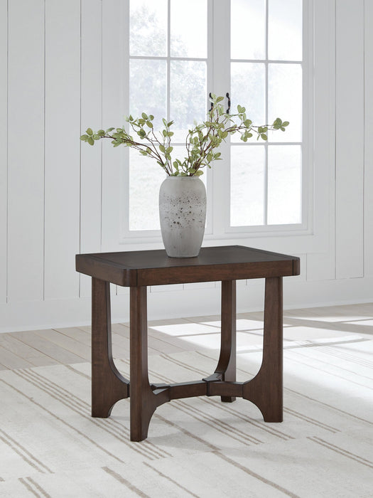 Ashley Express - Korestone Rectangular End Table