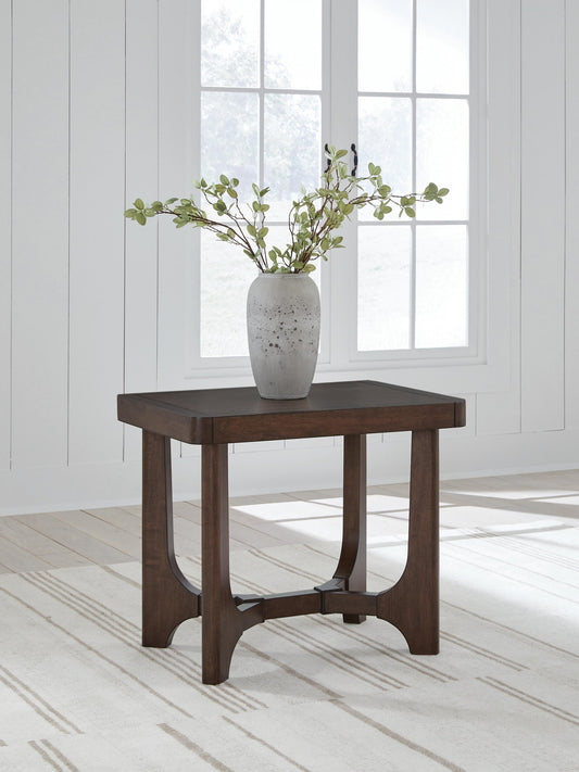 Ashley Express - Korestone Rectangular End Table