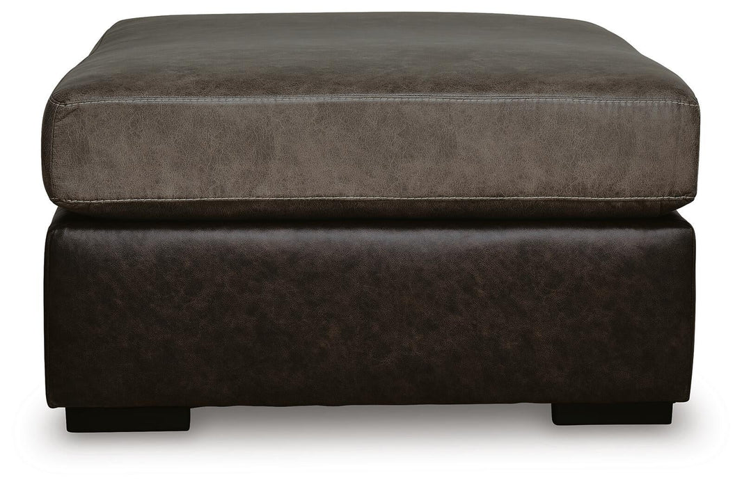Castille Way Oversized Accent Ottoman