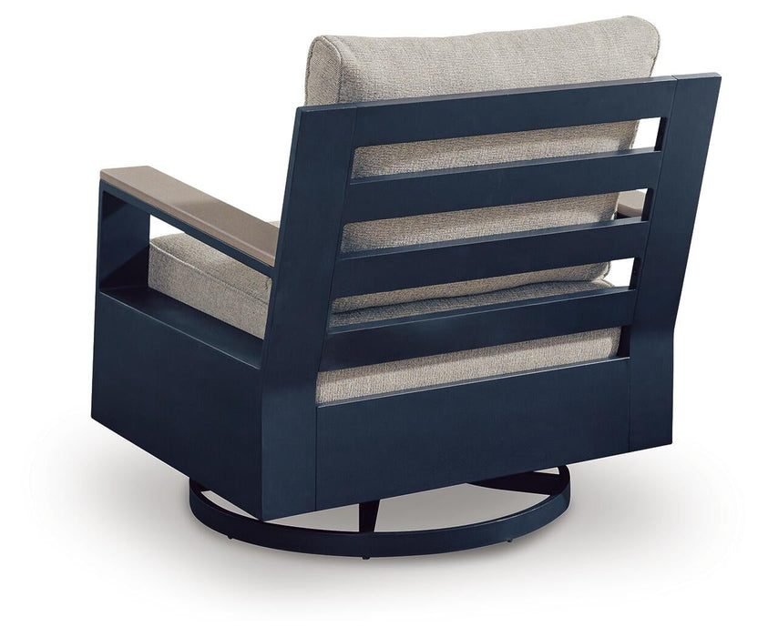 Ashley Express - East Beach Swivel Glider Chair w/Cushion