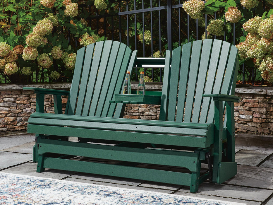 Shell Beach Loveseat Glider