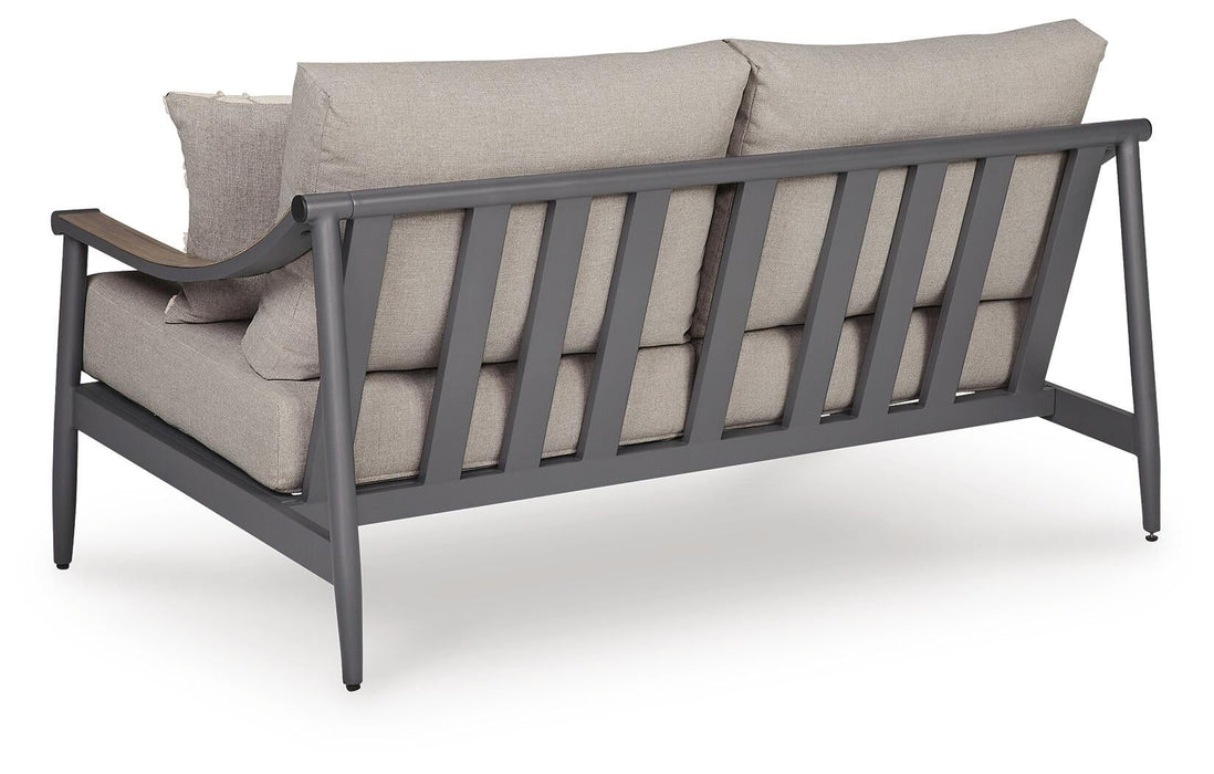 Ashley Express - Ocean Beach Loveseat w/Cushion
