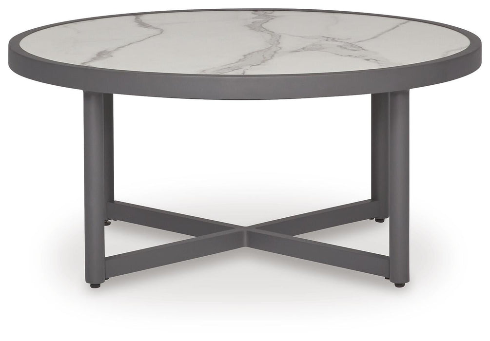 Ashley Express - Ocean Beach Round Cocktail Table