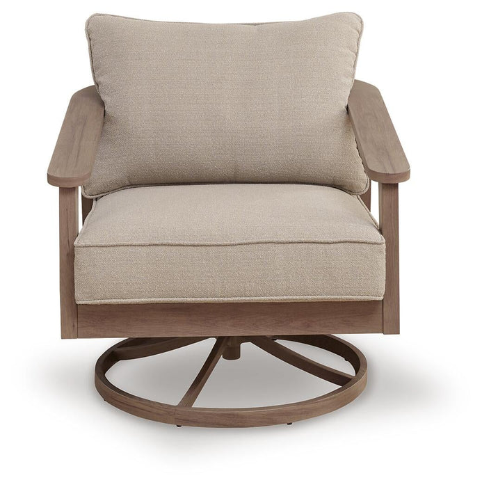 Ashley Express - Harmony Headlands Swivel Lounge w/ Cushion