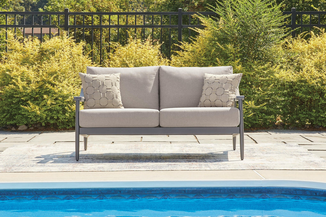 Ashley Express - Ocean Beach Loveseat w/Cushion