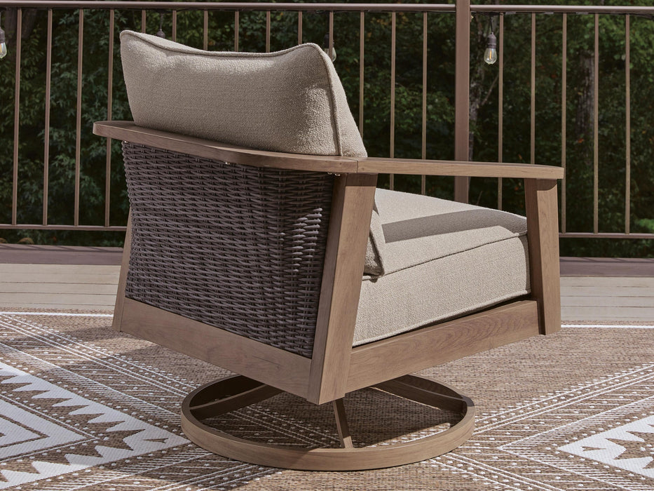 Ashley Express - Harmony Headlands Swivel Lounge w/ Cushion