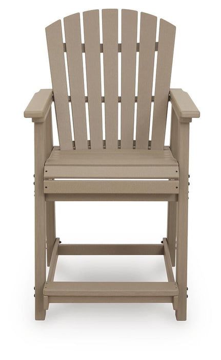Ashley Express - Seacliff Beach Barstool (2/CN)