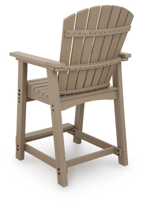 Ashley Express - Seacliff Beach Barstool (2/CN)