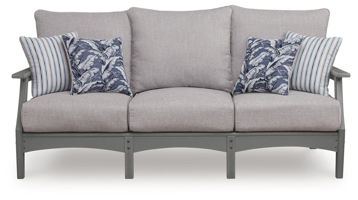 Cove Beach Sofa with Cushion