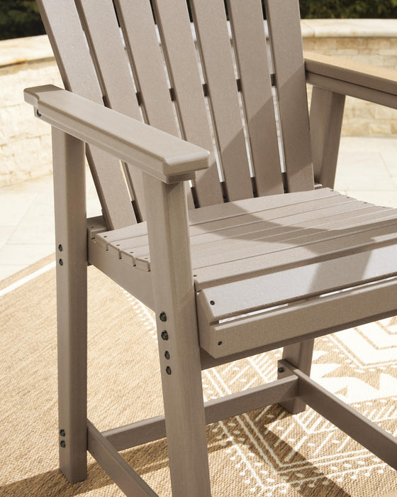 Ashley Express - Seacliff Beach Barstool (2/CN)