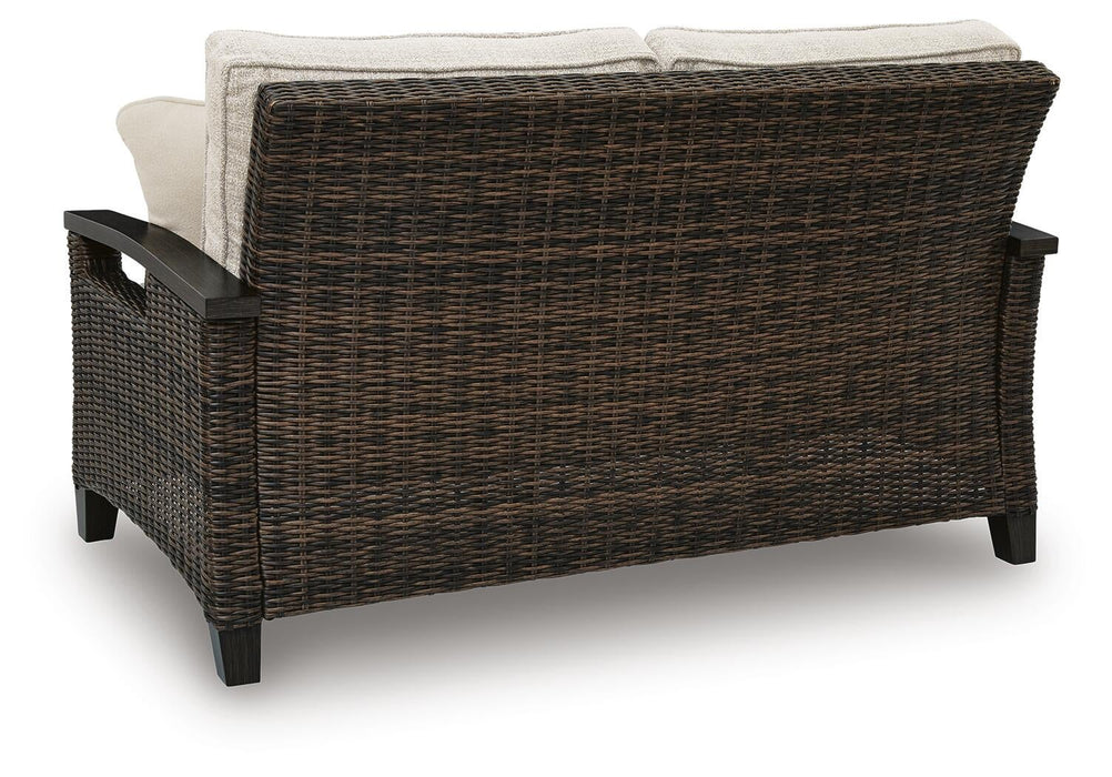 Monterey Point Loveseat w/Cushion