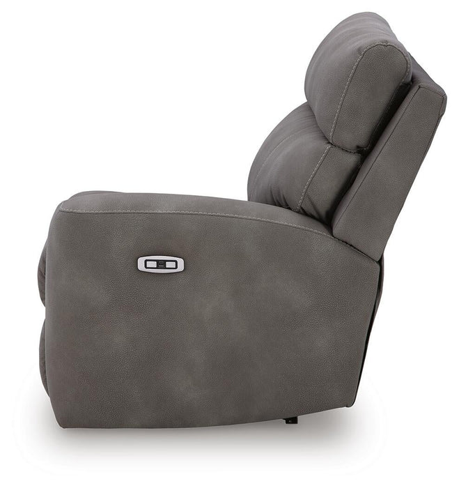 Next-Gen Durapella 5-Piece Power Reclining Sectional