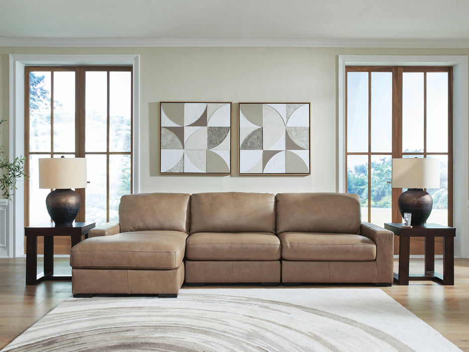 Veronella 3-Piece Sectional with Chaise