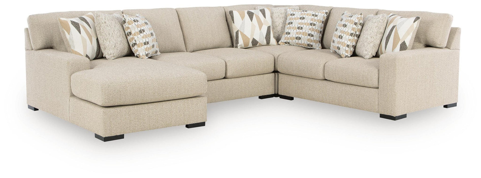 Laurelgrove 4-Piece Sectional with Chaise