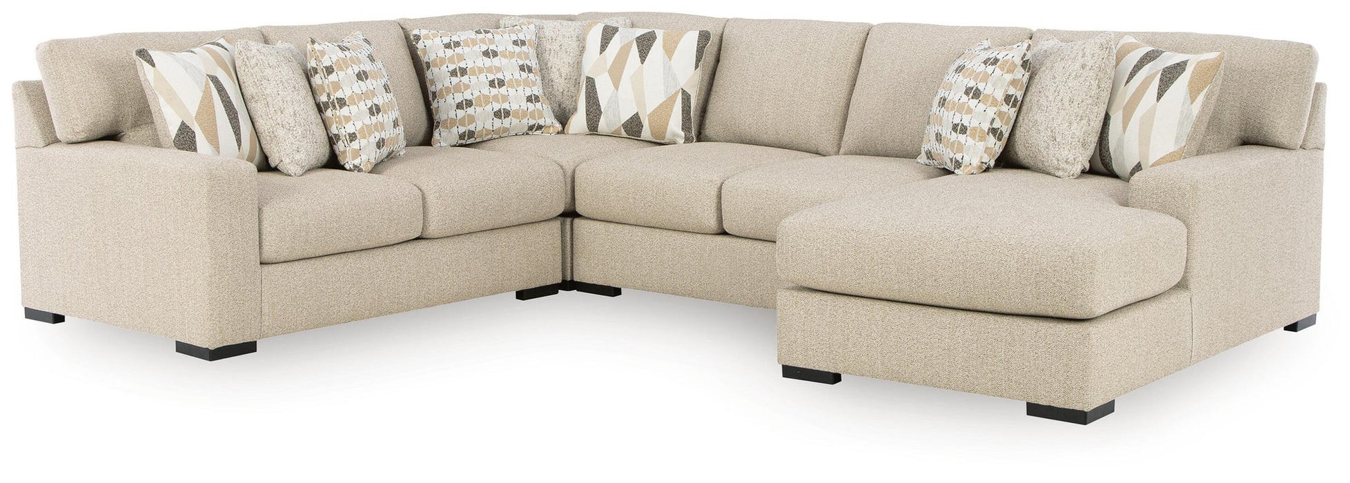 Laurelgrove 4-Piece Sectional with Chaise