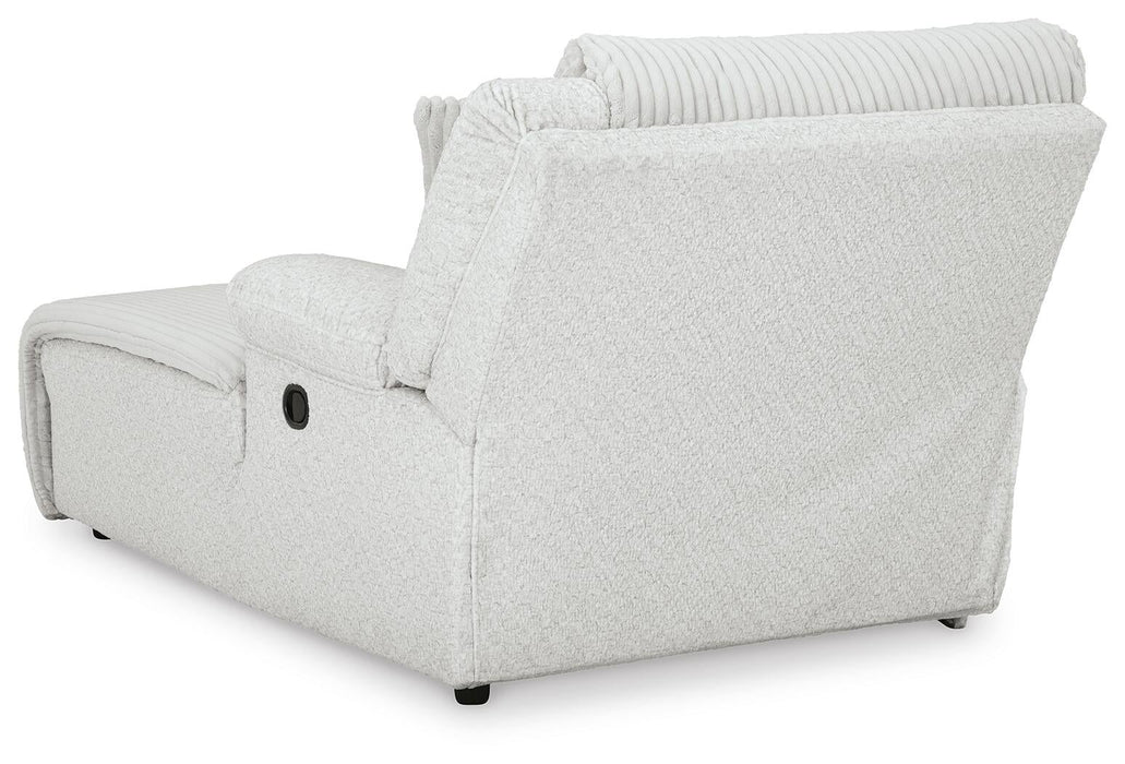 Top Tier 3-Piece Reclining Sectional Chofa