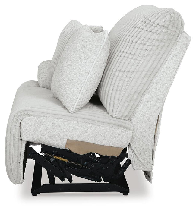 Top Tier 3-Piece Reclining Sectional Chofa