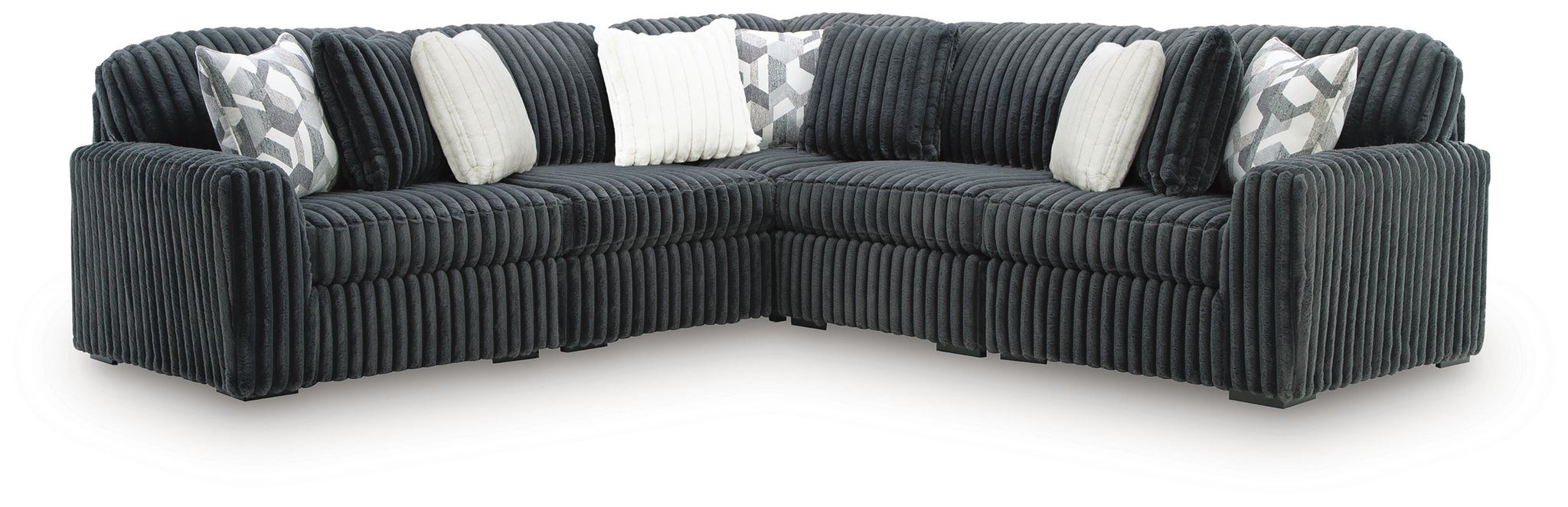 Midnight-Madness 5-Piece Sectional