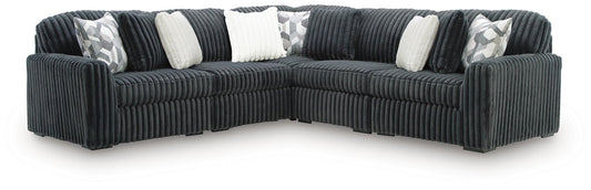 Midnight-Madness 5-Piece Sectional