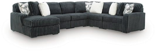 Midnight-Madness 6-Piece Sectional with Chaise