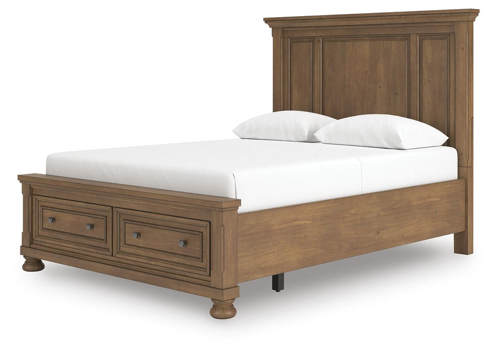 Feddinger Queen Panel Storage Bed