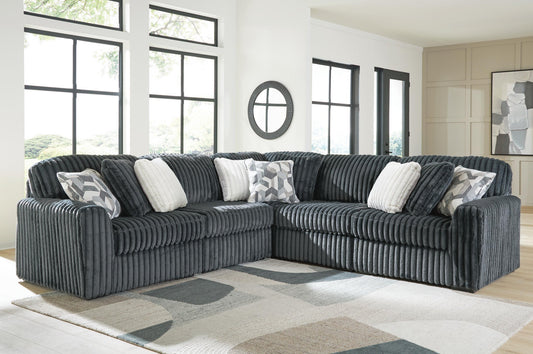 Midnight-Madness 5-Piece Sectional