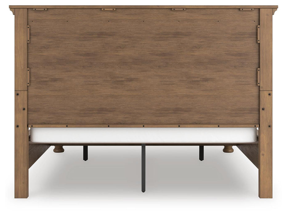 Feddinger California King Panel Storage Bed