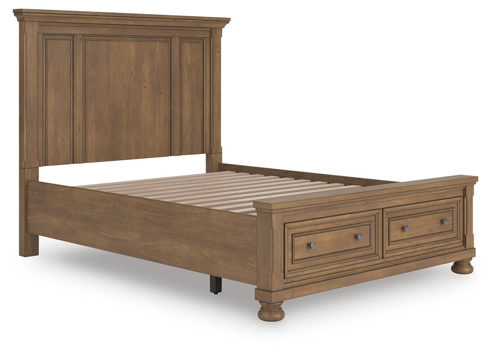 Feddinger Queen Panel Storage Bed
