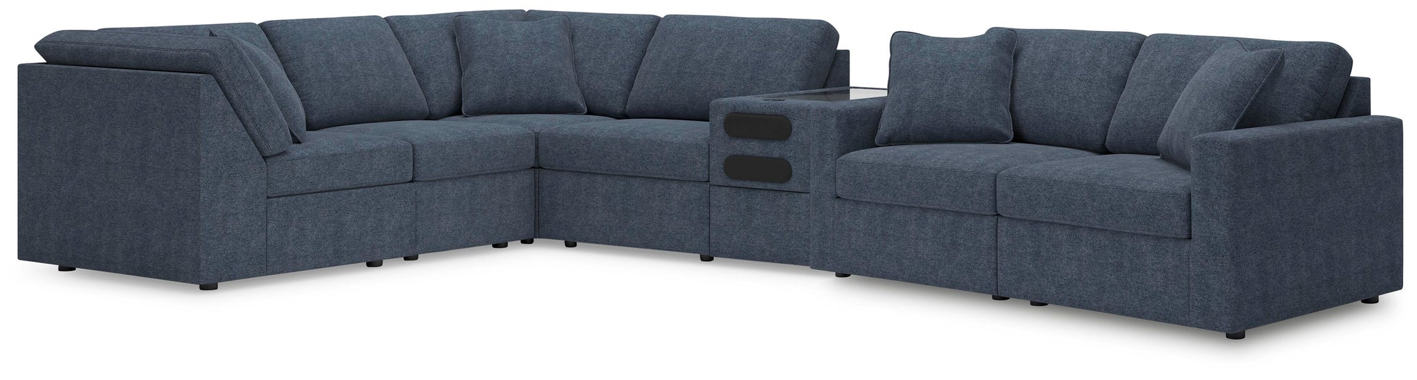 Modmax 7-Piece Sectional with Audio Console