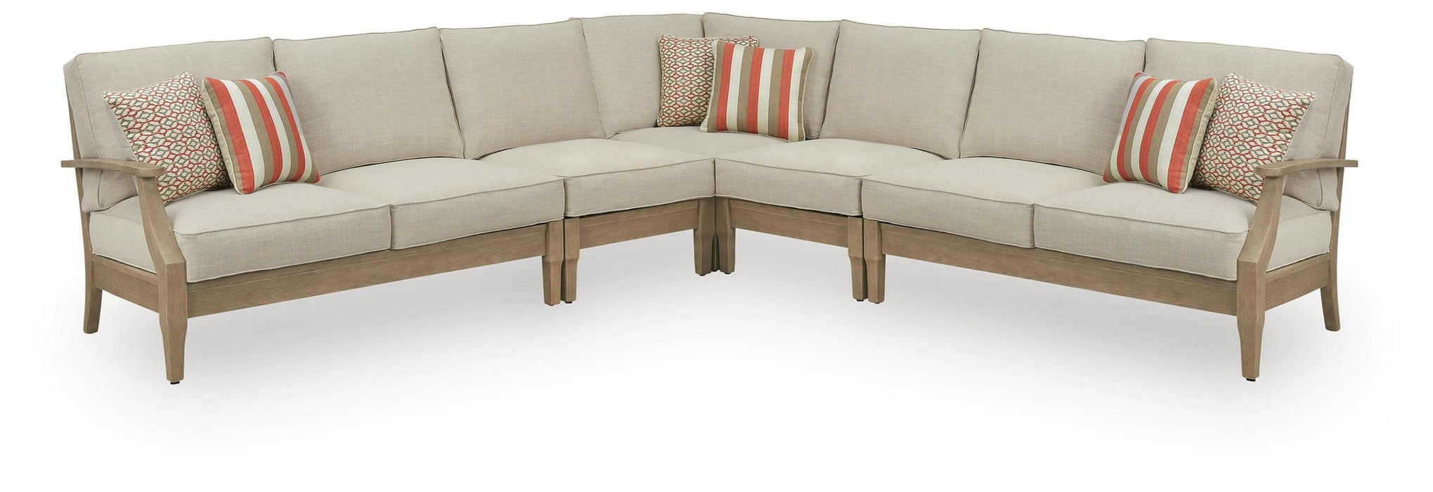 Clare View 5-Piece Outdoor Sectional