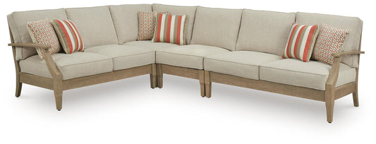 Clare View 4-Piece Outdoor Sectional