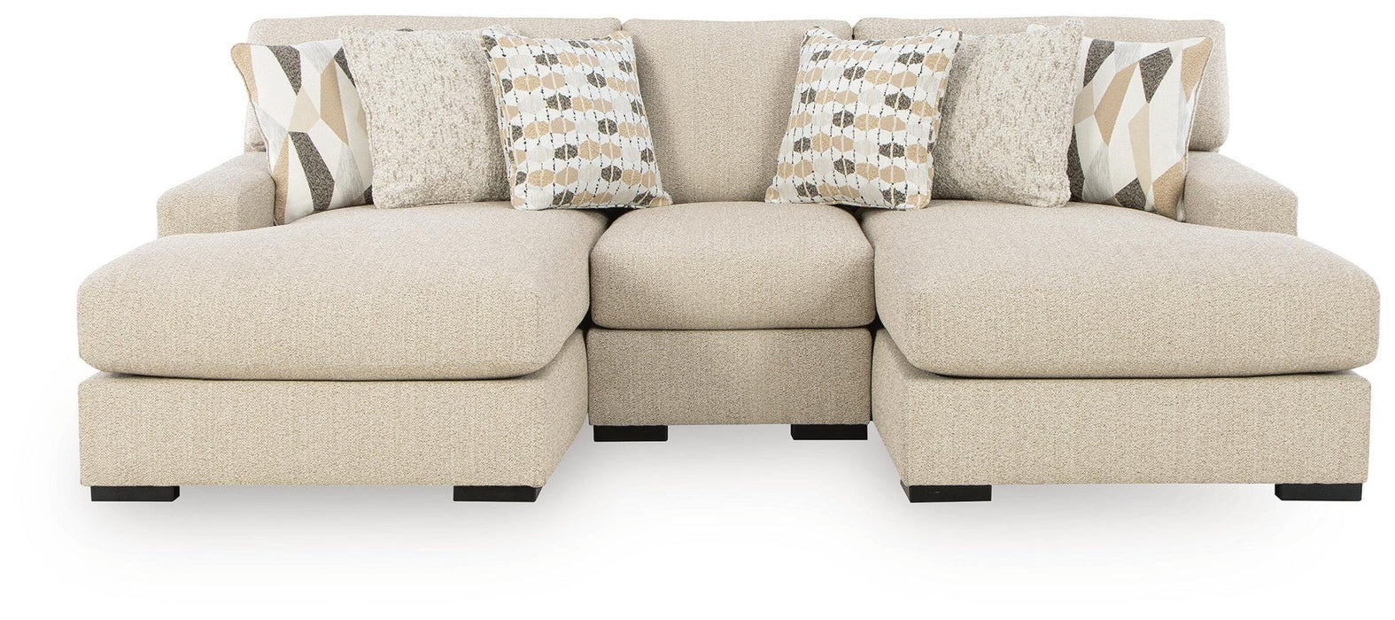 Laurelgrove 3-Piece Double Chaise Sectional